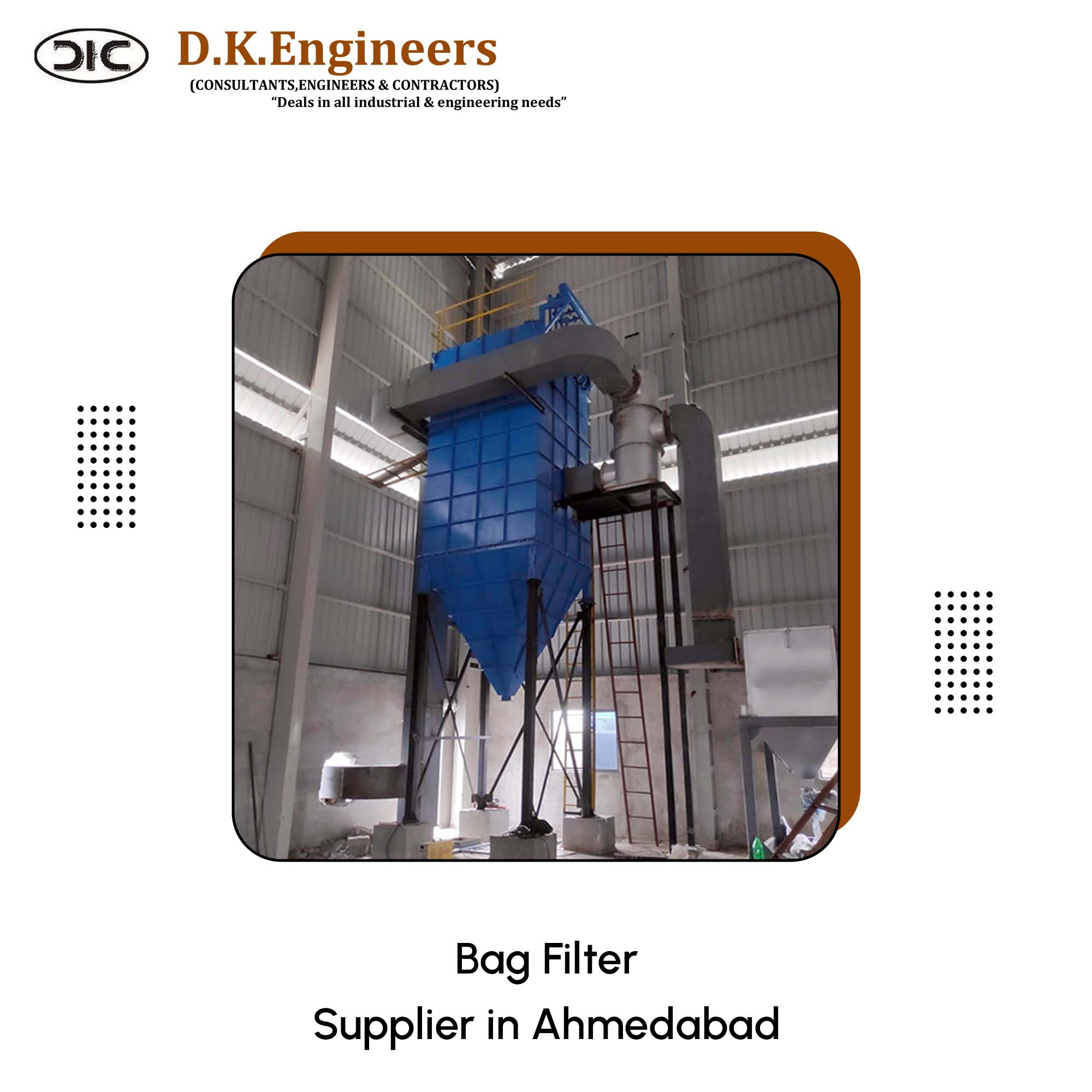 Bag Filter Supplier in Ahmedabad, Dust Collector Filter Bag